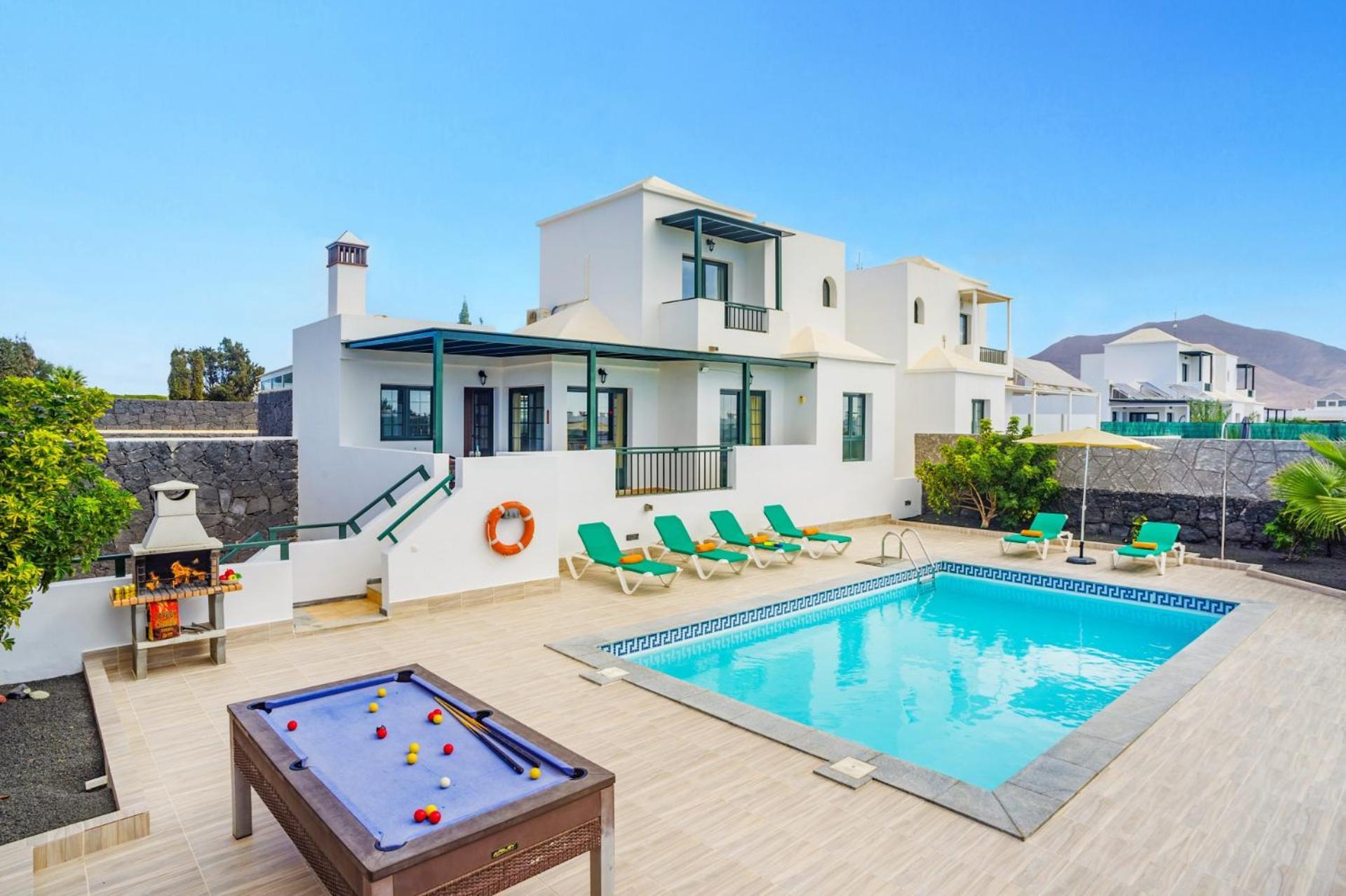 Villa Jessica By Villa Plus Playa Blanca (Lanzarote) Exterior foto